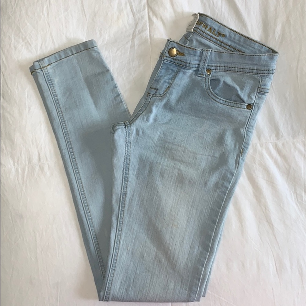 Blue Asphalt | Skinny Jean